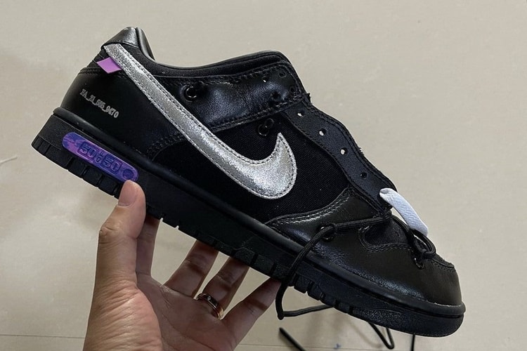 Off-White™ x Nike Dunk Low 全新聯名系列「THE 20」實鞋圖輯再曝光
