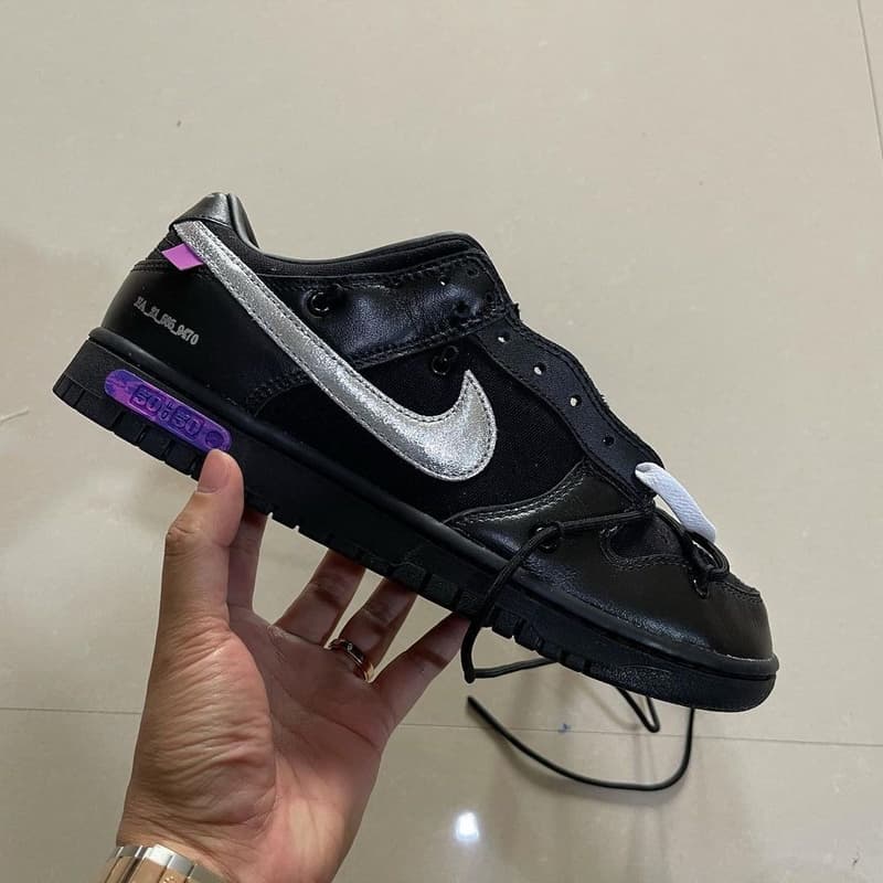 Off-White™ x Nike Dunk Low 全新聯名系列「THE 20」實鞋圖輯再曝光