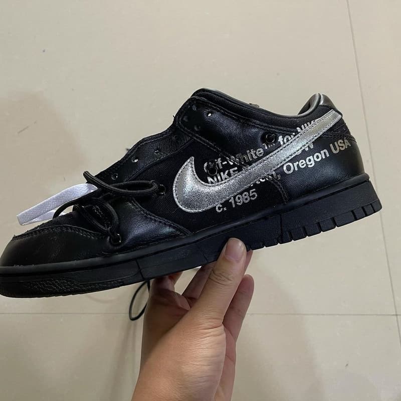 Off-White™ x Nike Dunk Low 全新聯名系列「THE 20」實鞋圖輯再曝光