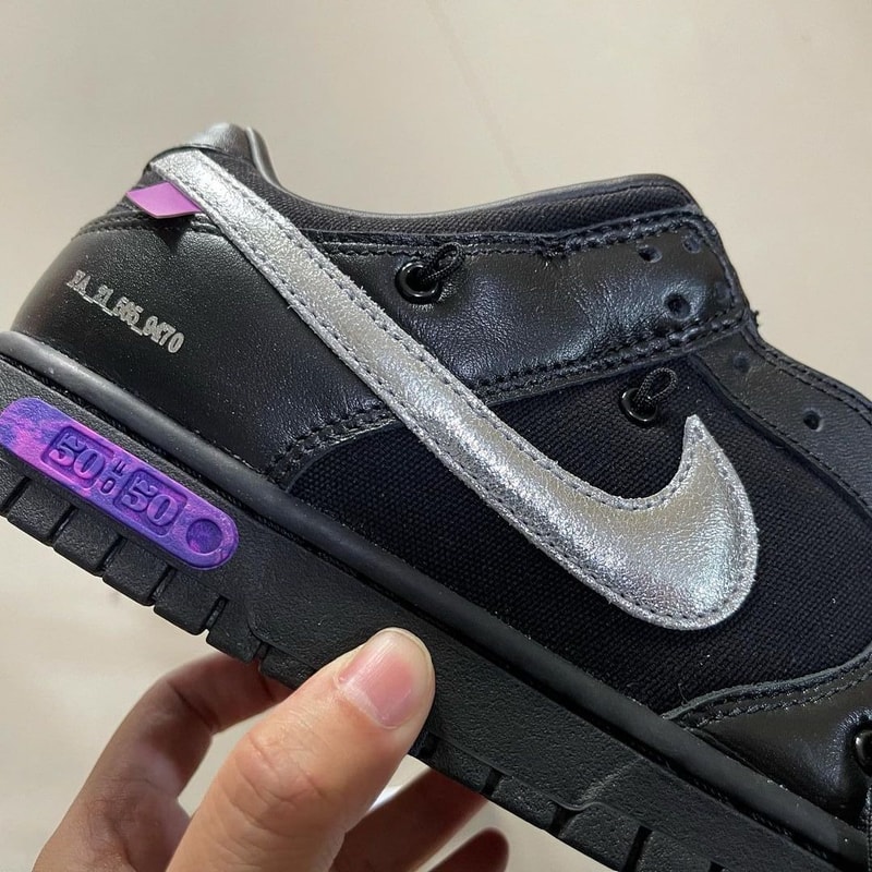 Off-White™ x Nike Dunk Low 全新聯名系列「THE 20」實鞋圖輯再曝光