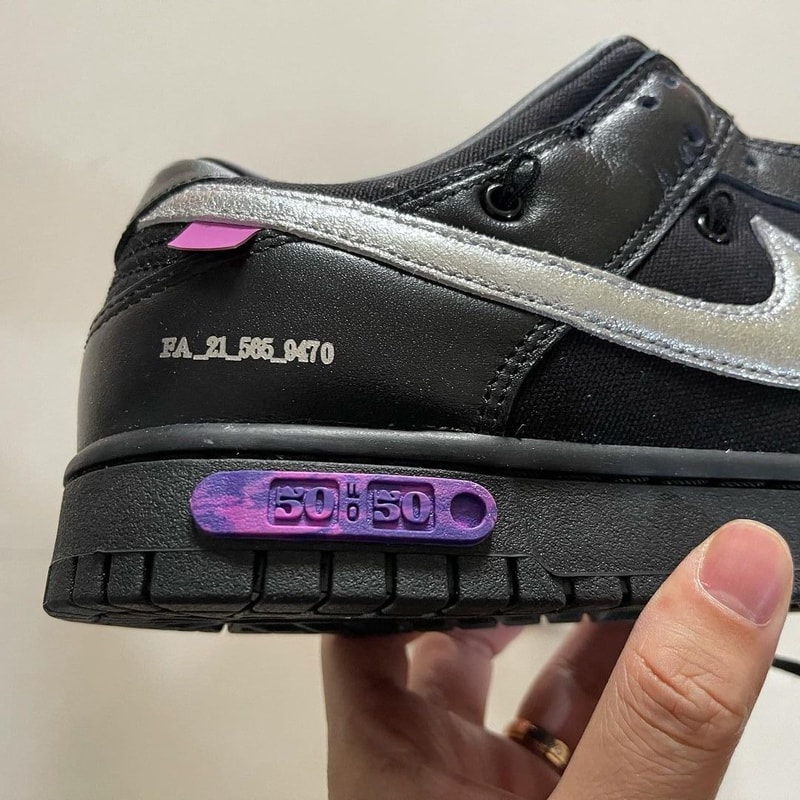 Off-White™ x Nike Dunk Low 全新聯名系列「THE 20」實鞋圖輯再曝光