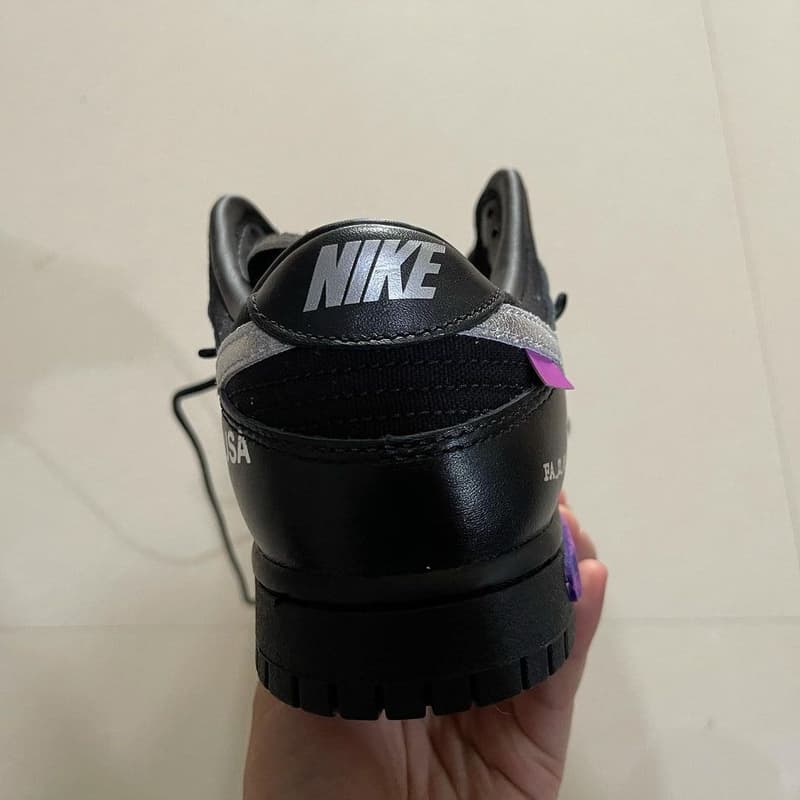 Off-White™ x Nike Dunk Low 全新聯名系列「THE 20」實鞋圖輯再曝光