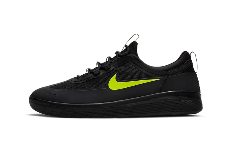 Nike SB Nyjah Free 2 全新「Black/Cyber」配色正式發佈
