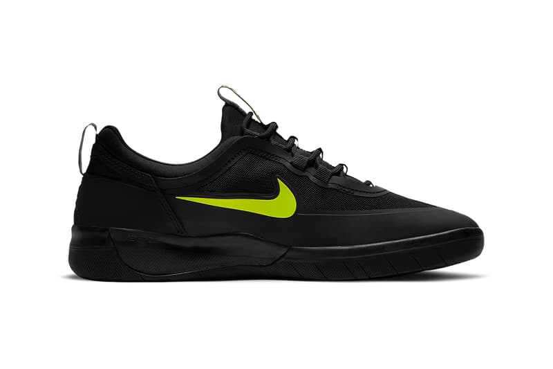 Nike SB Nyjah Free 2 全新「Black/Cyber」配色正式發佈