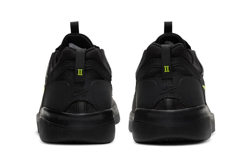 Nike SB Nyjah Free 2 全新「Black/Cyber」配色正式發佈