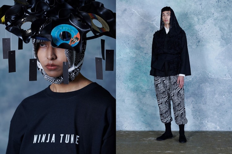 Sasquatchfabrix. x Ninja Tune 全新聯乘系列正式發佈