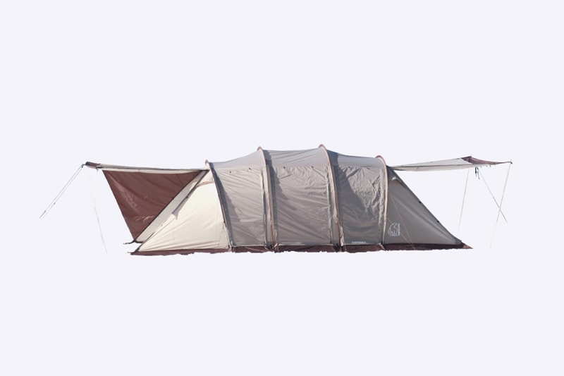 丹麥戶外品牌 Nordisk 推出全新露營帳篷