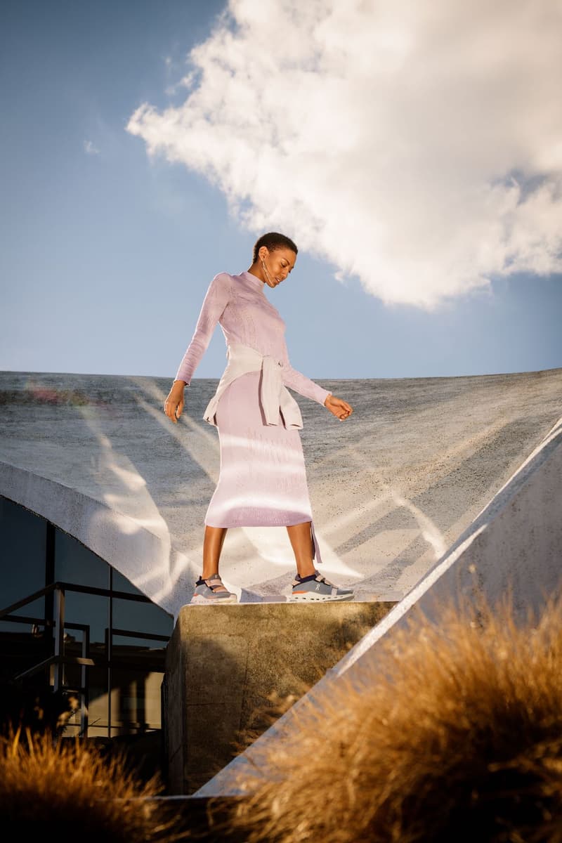 On 推出首款女性专属运动鞋 Cloudnova Wrap