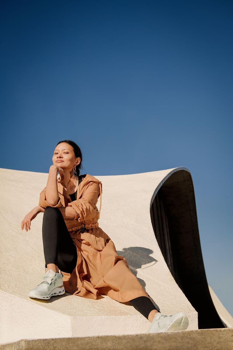 On 推出首款女性专属运动鞋 Cloudnova Wrap