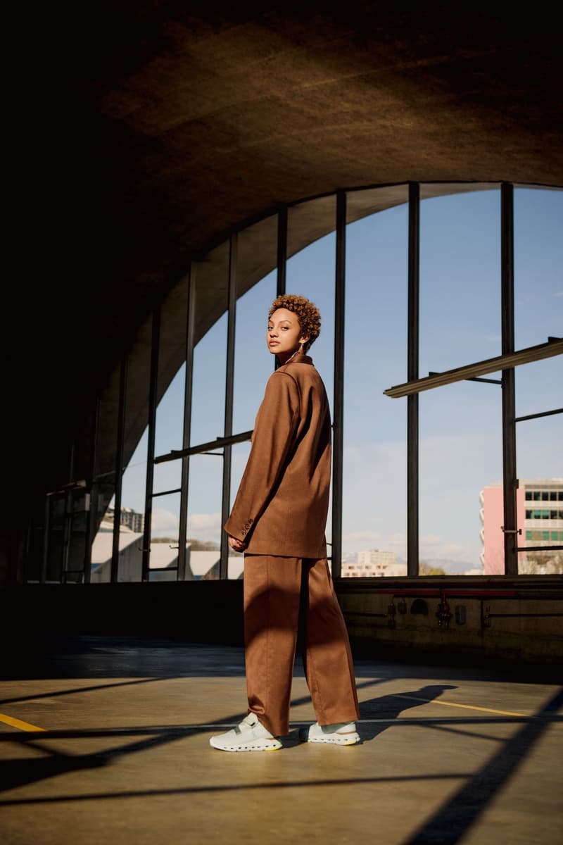 On 推出首款女性专属运动鞋 Cloudnova Wrap