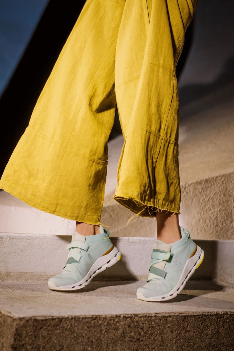 On 推出首款女性专属运动鞋 Cloudnova Wrap