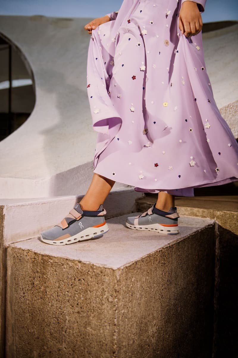 On 推出首款女性专属运动鞋 Cloudnova Wrap