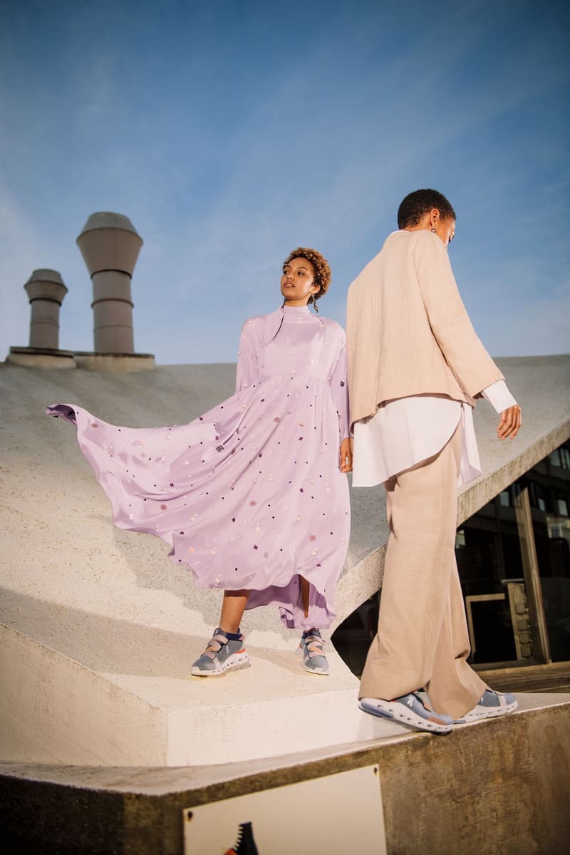 On 推出首款女性专属运动鞋 Cloudnova Wrap