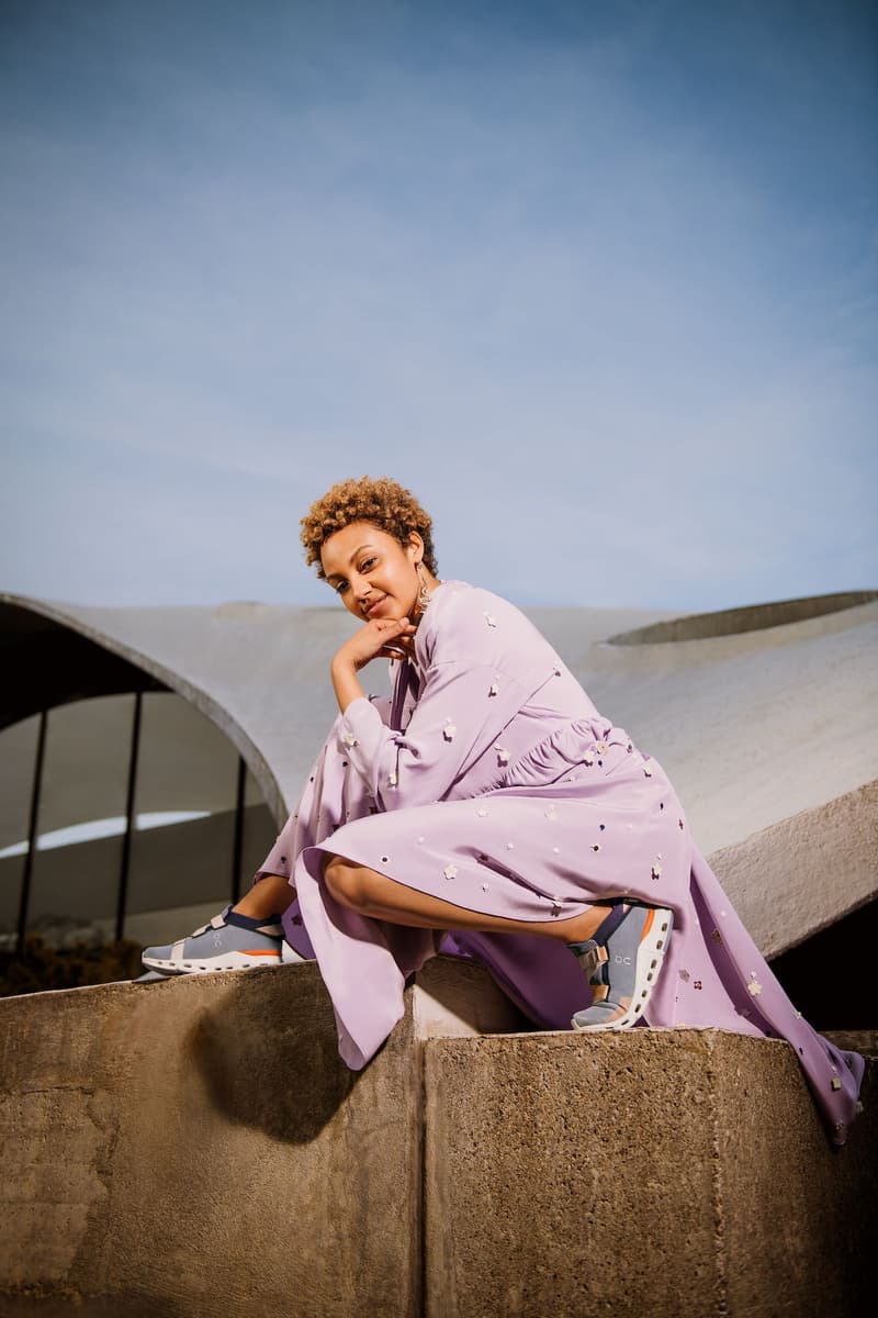 On 推出首款女性专属运动鞋 Cloudnova Wrap