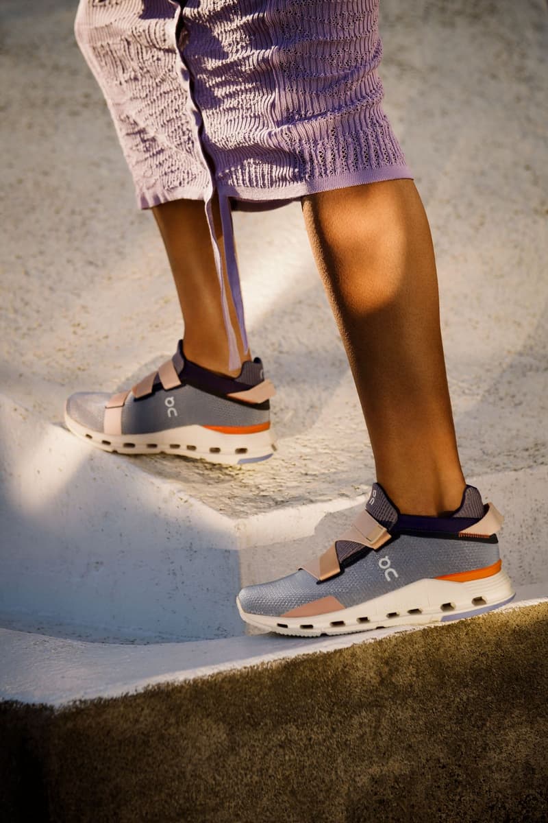 On 推出首款女性专属运动鞋 Cloudnova Wrap