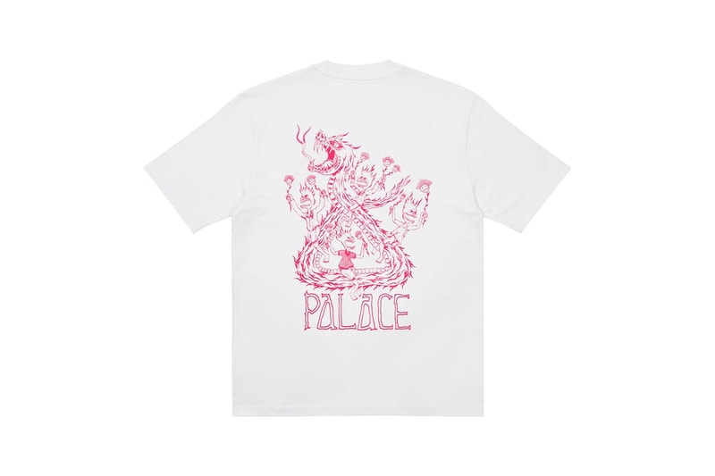 Palace Skateboards 2021 春季系列第 6 週入手指南