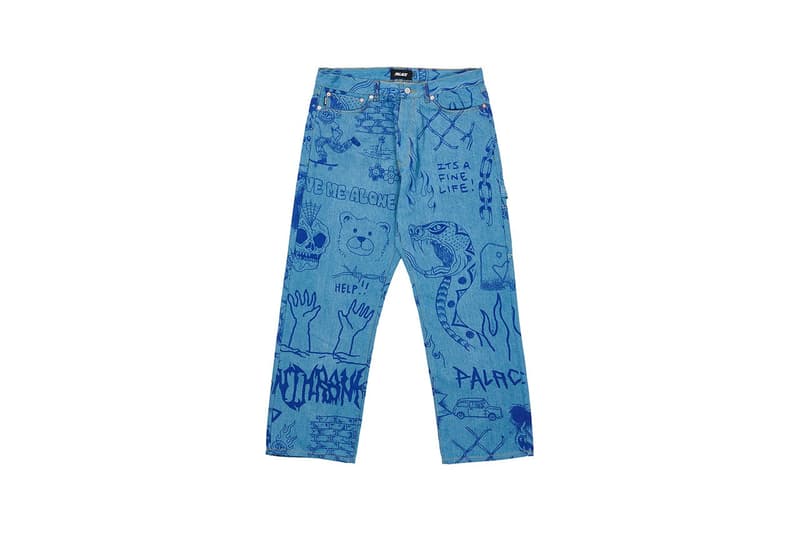 Palace Skateboards 2021 春季系列第 6 週入手指南