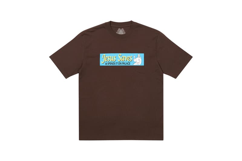 Palace Skateboards 2021 春季系列第 7 週入手指南