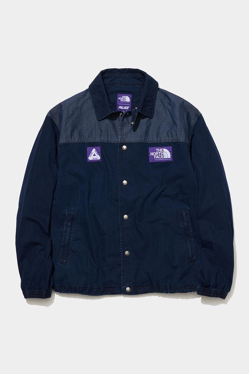 Palace Skateboards x THE NORTH FACE PURPLE LABEL 最新聯名系列正式登場