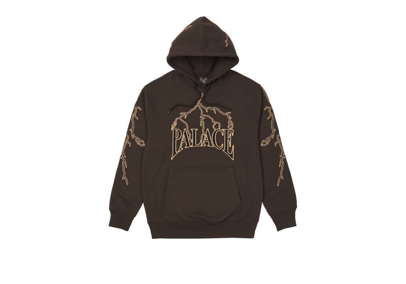 Palace Skateboards 2021 春季系列第 4 週入手指南