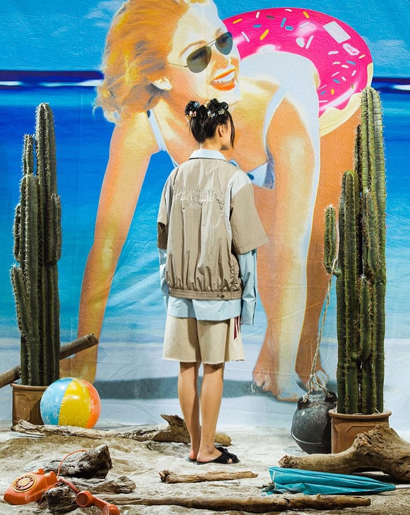 PLATEAU STUDIO 2021 春夏系列「BOYS FROM THE 90’s」正式登場