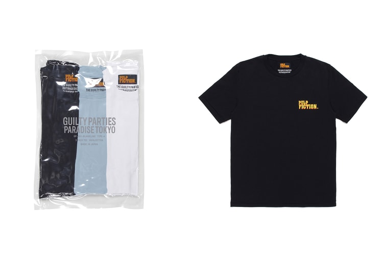 《Pulp Fiction》x WACKO MARIA 最新聯名系列正式登場