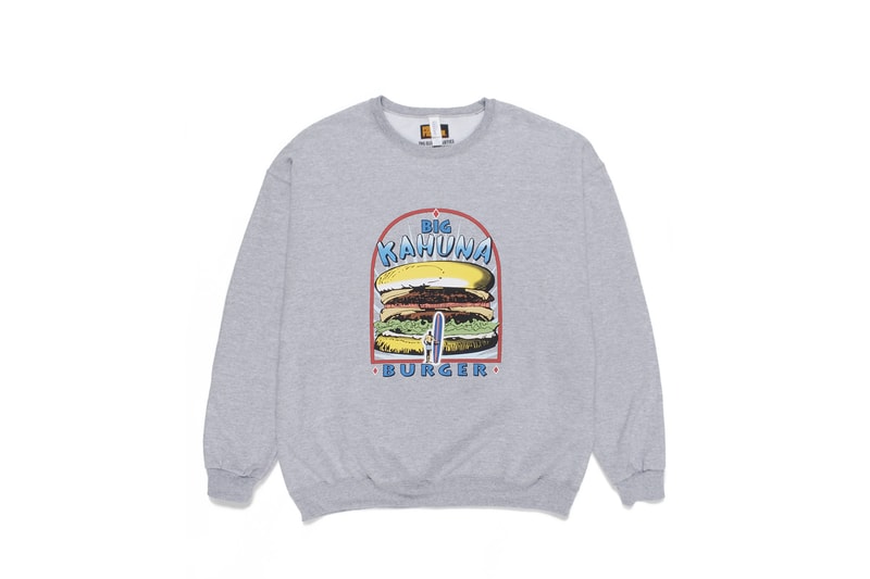 《Pulp Fiction》x WACKO MARIA 最新聯名系列正式登場