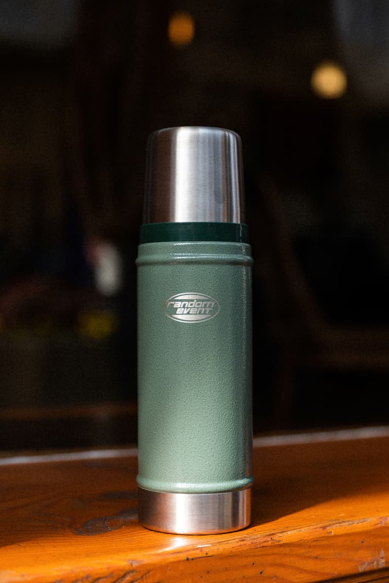 Randomevent 携手 Stanley 打造经典系列联名保温杯