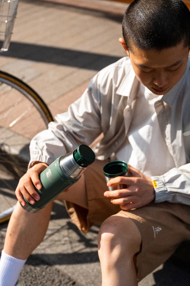 Randomevent 携手 Stanley 打造经典系列联名保温杯