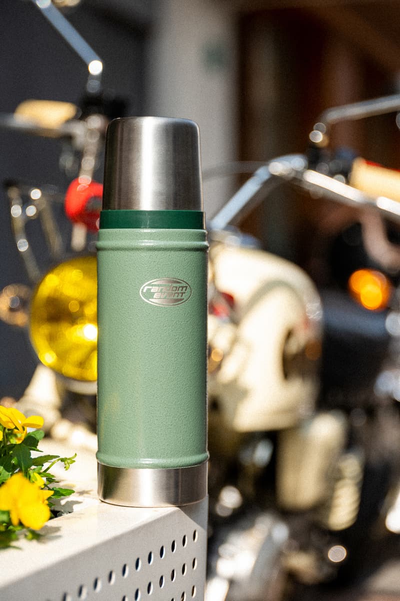 Randomevent 携手 Stanley 打造经典系列联名保温杯