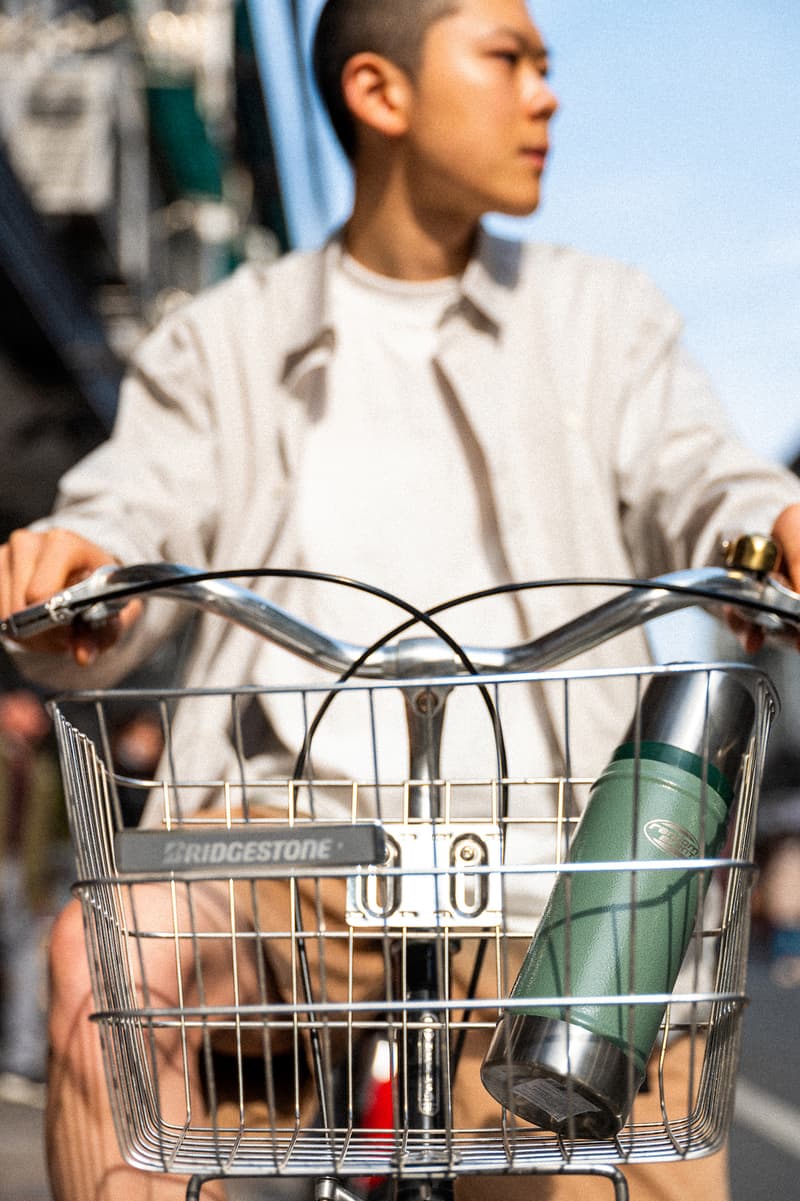 Randomevent 携手 Stanley 打造经典系列联名保温杯