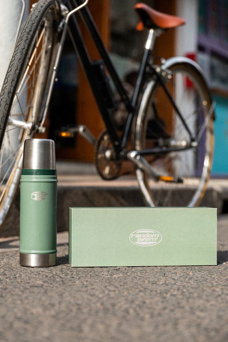 Randomevent 携手 Stanley 打造经典系列联名保温杯