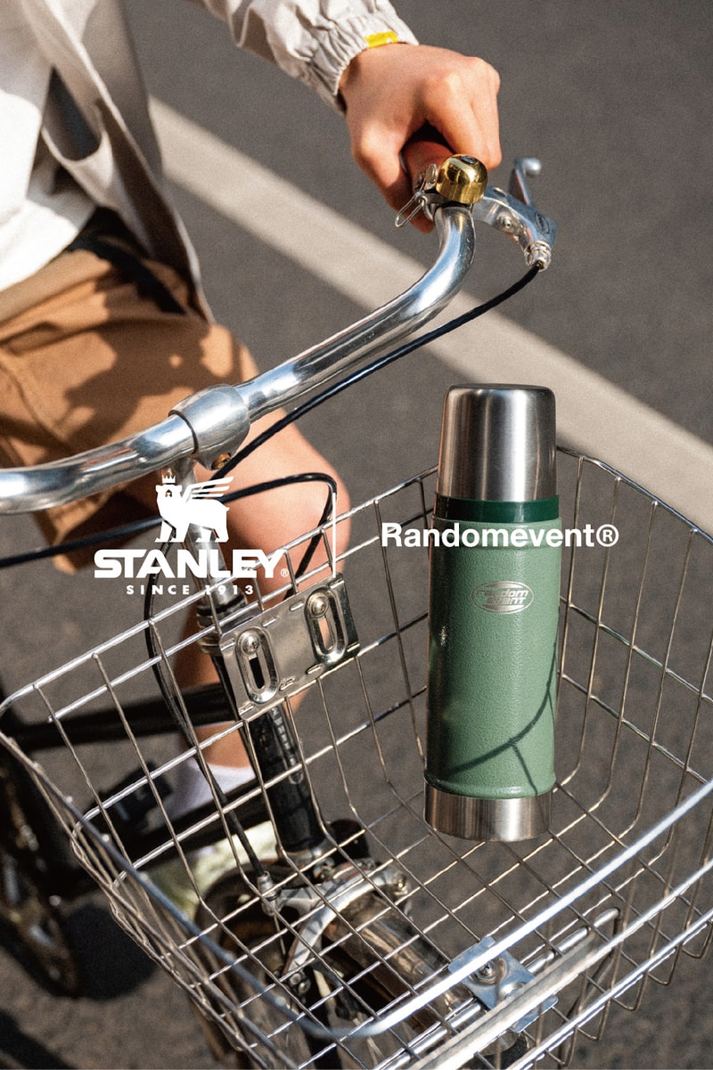 Randomevent 携手 Stanley 打造经典系列联名保温杯