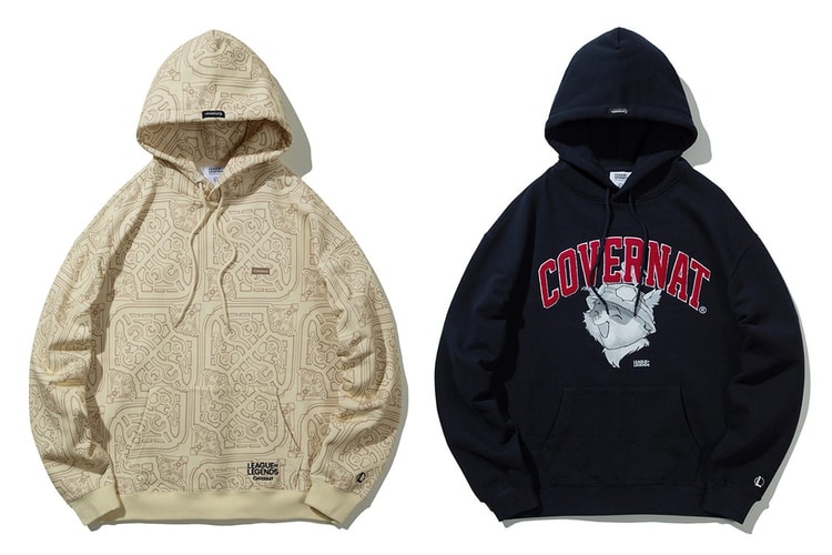 《League of Legends》x Covernat 全新聯乘系列正式發佈