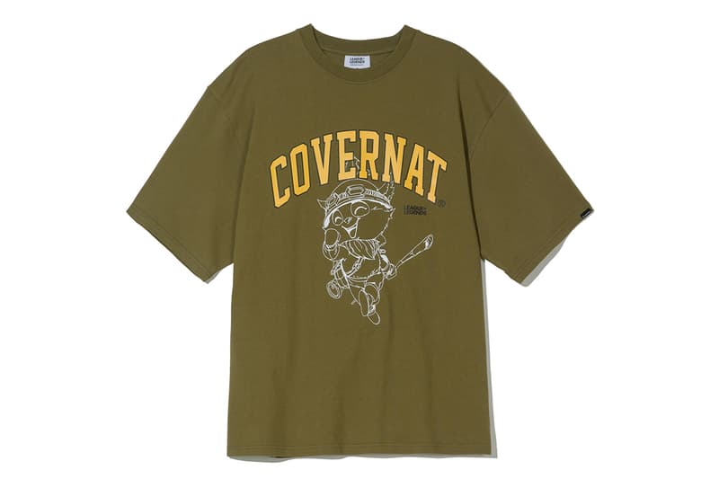 《League of Legends》x Covernat 全新聯乘系列正式發佈
