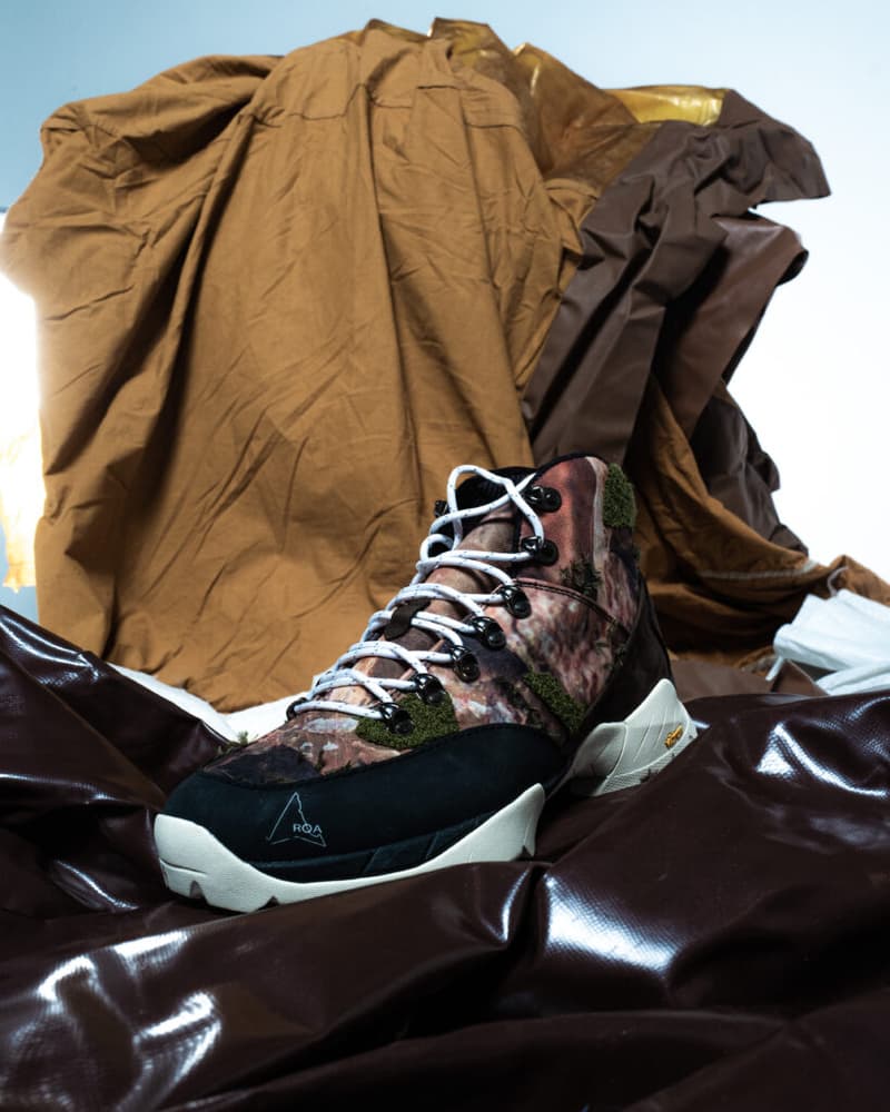 意大利登山鞋履品牌 ROA 2021 春夏系列發佈
