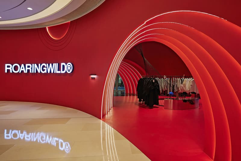 走进 ROARINGWILD 全新广州 POP-UP STORE