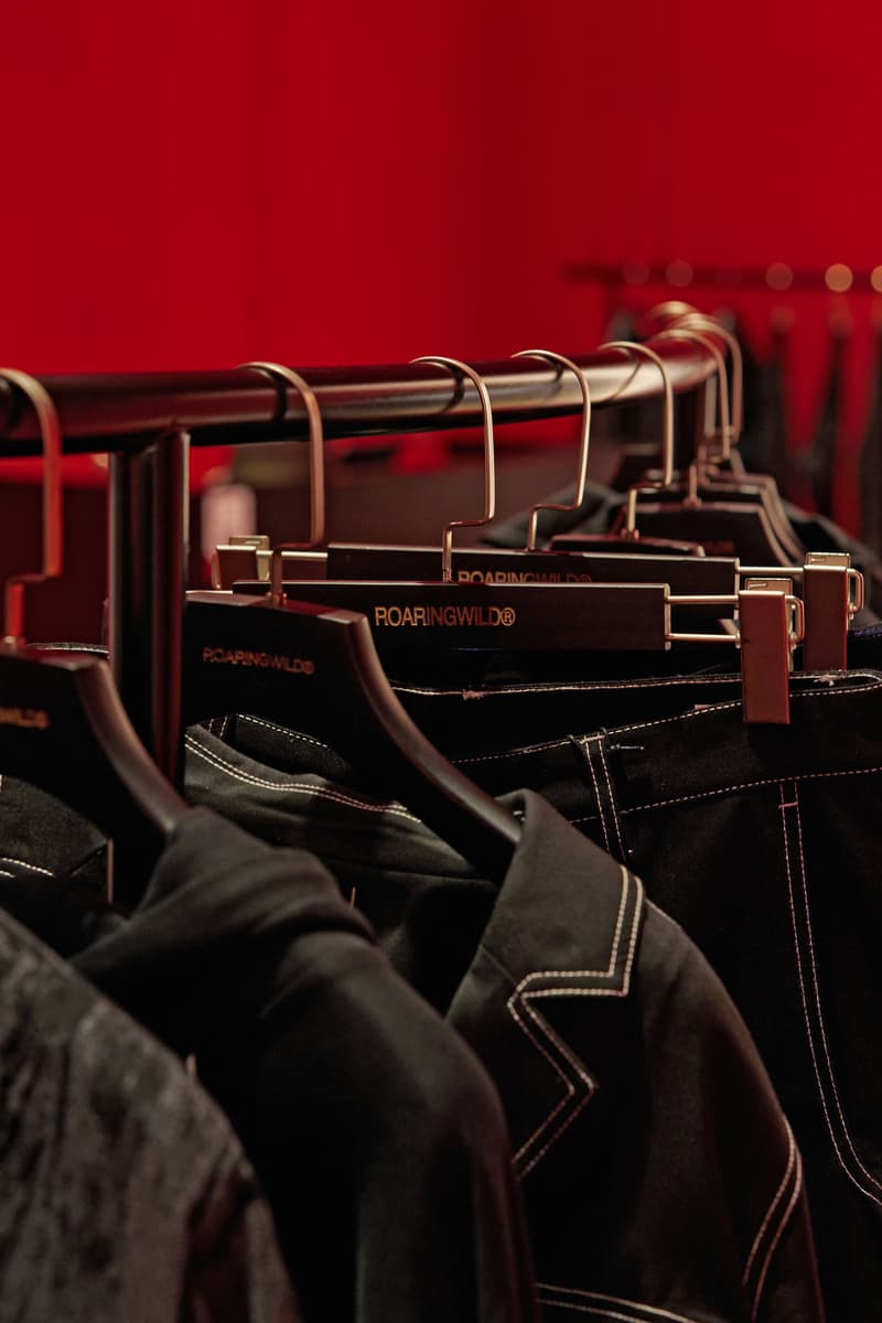 走进 ROARINGWILD 全新广州 POP-UP STORE