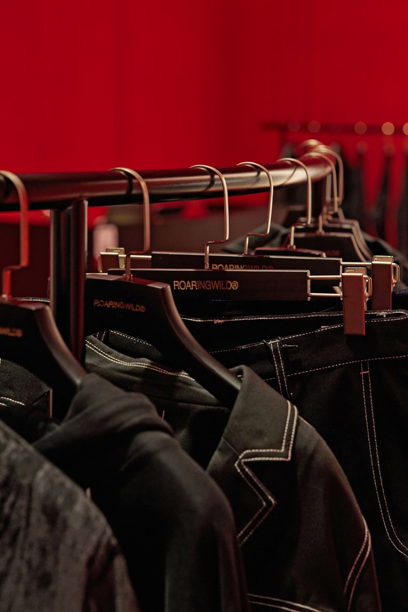 走进 ROARINGWILD 全新广州 POP-UP STORE
