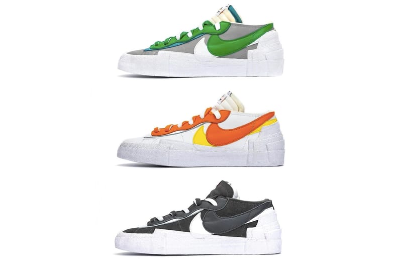sacai x Nike Blazer Low 最新聯名系列發售情報率先曝光