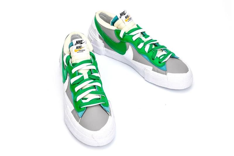 sacai x Nike Blazer Low 最新聯名系列發售情報率先曝光