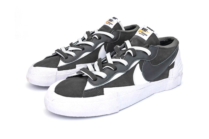 sacai x Nike Blazer Low 最新聯名系列發售情報率先曝光