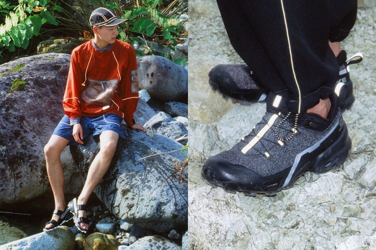 Salomon x and wander 2021 春夏最新聯乘系列發佈