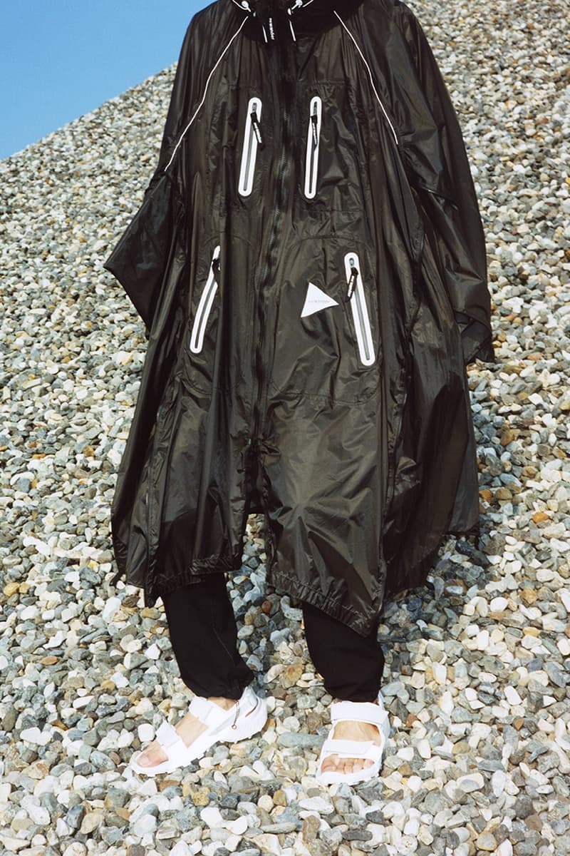 Salomon x and wander 2021 春夏最新聯乘系列發佈