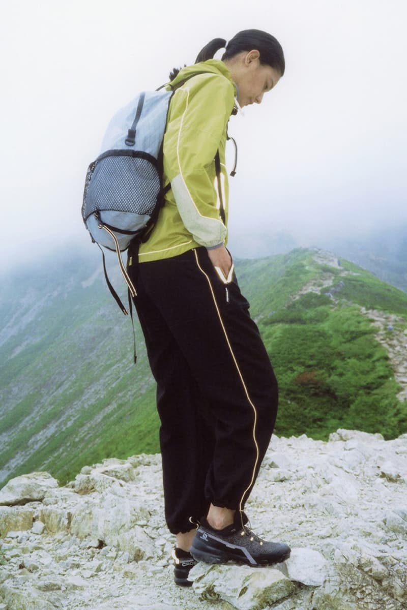 Salomon x and wander 2021 春夏最新聯乘系列發佈