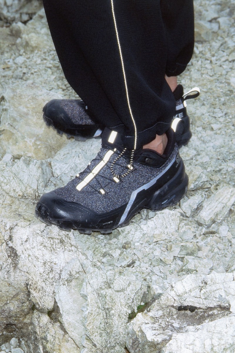 Salomon x and wander 2021 春夏最新聯乘系列發佈