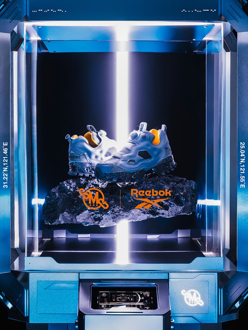 SMG X Reebok Instapump Fury 最新聯名鞋款正式登場
