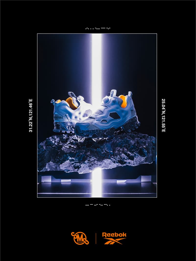 SMG X Reebok Instapump Fury 最新聯名鞋款正式登場