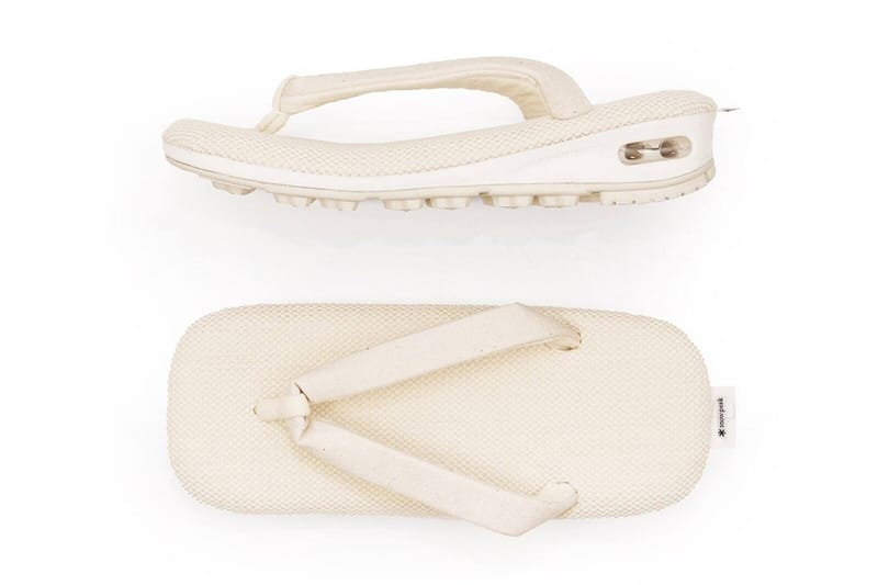 Snow Peak x JOURNAL STANDARD Relume x goyemon 聯乘運動化雪駄發佈