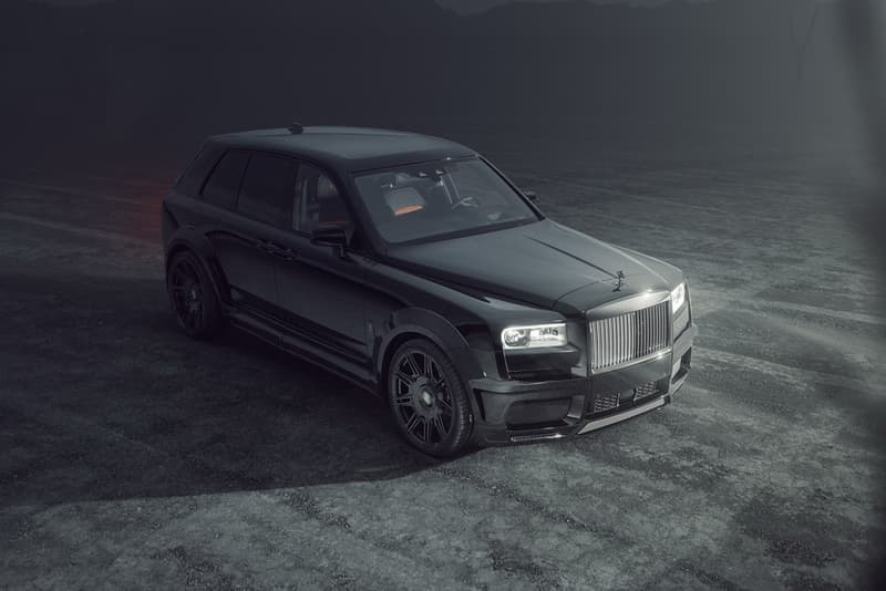 SPOFEC 打造全新 Rolls-Royce Cullinan 黑化寬體改裝車型
